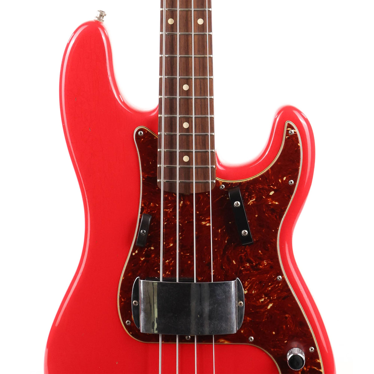 Fender Custom Shop Custom Shop Postmodern P/J Bass Journeyman Relic Hot Rod Red 2017 — 6