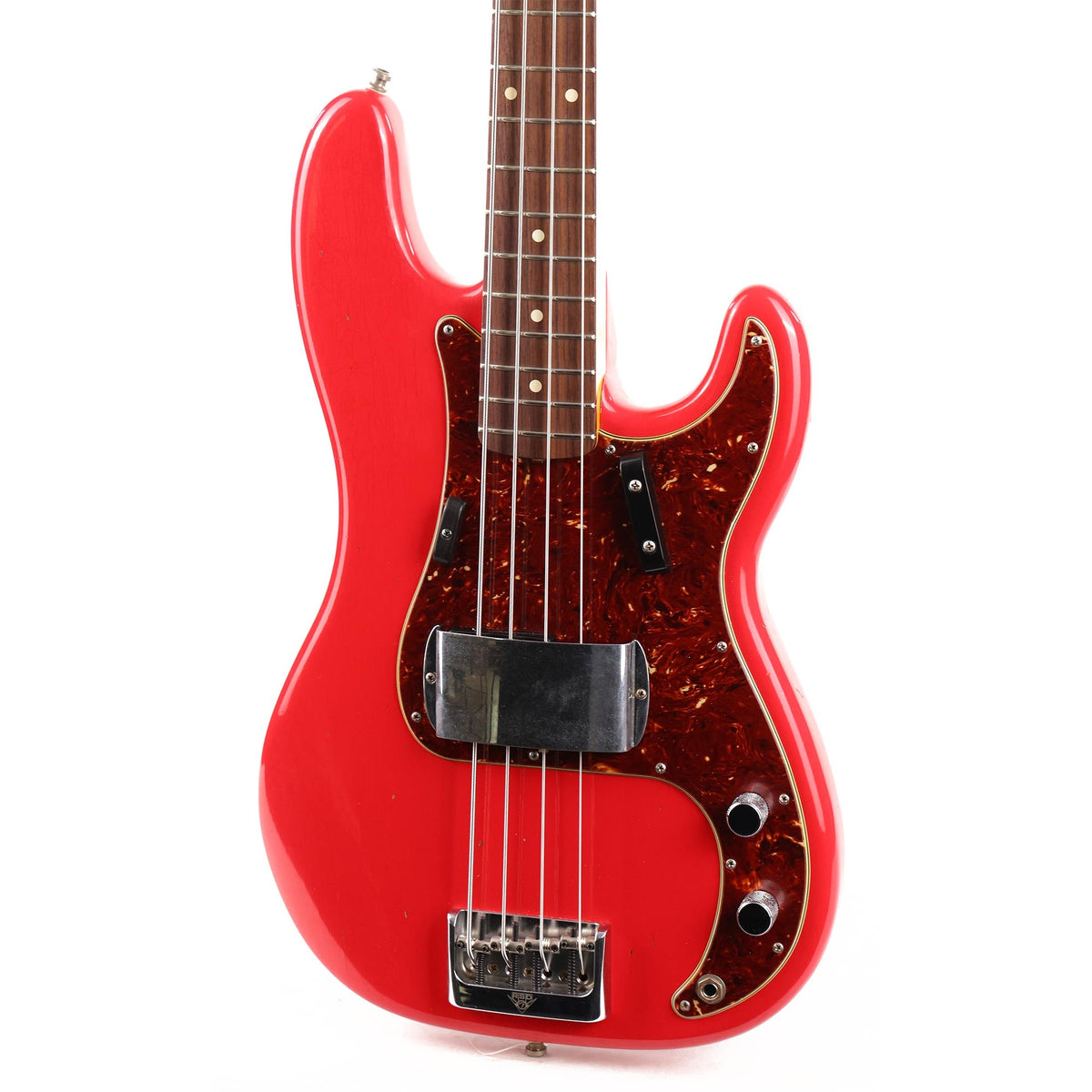 Fender Custom Shop Custom Shop Postmodern P/J Bass Journeyman Relic Hot Rod Red 2017 — 7