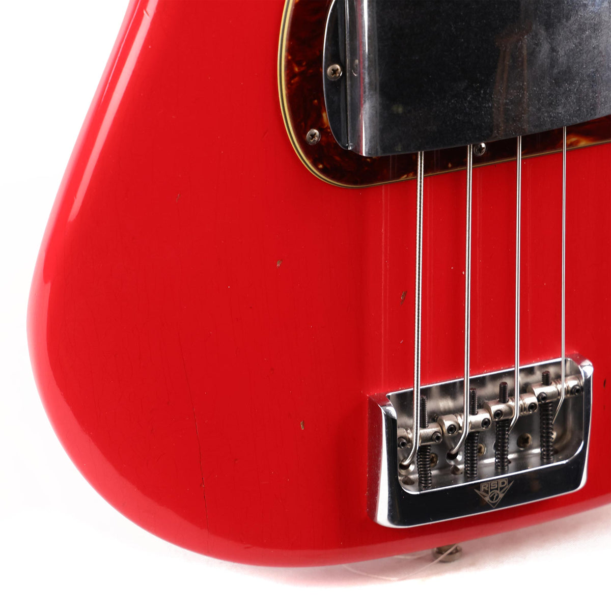 Fender Custom Shop Custom Shop Postmodern P/J Bass Journeyman Relic Hot Rod Red 2017 — 8