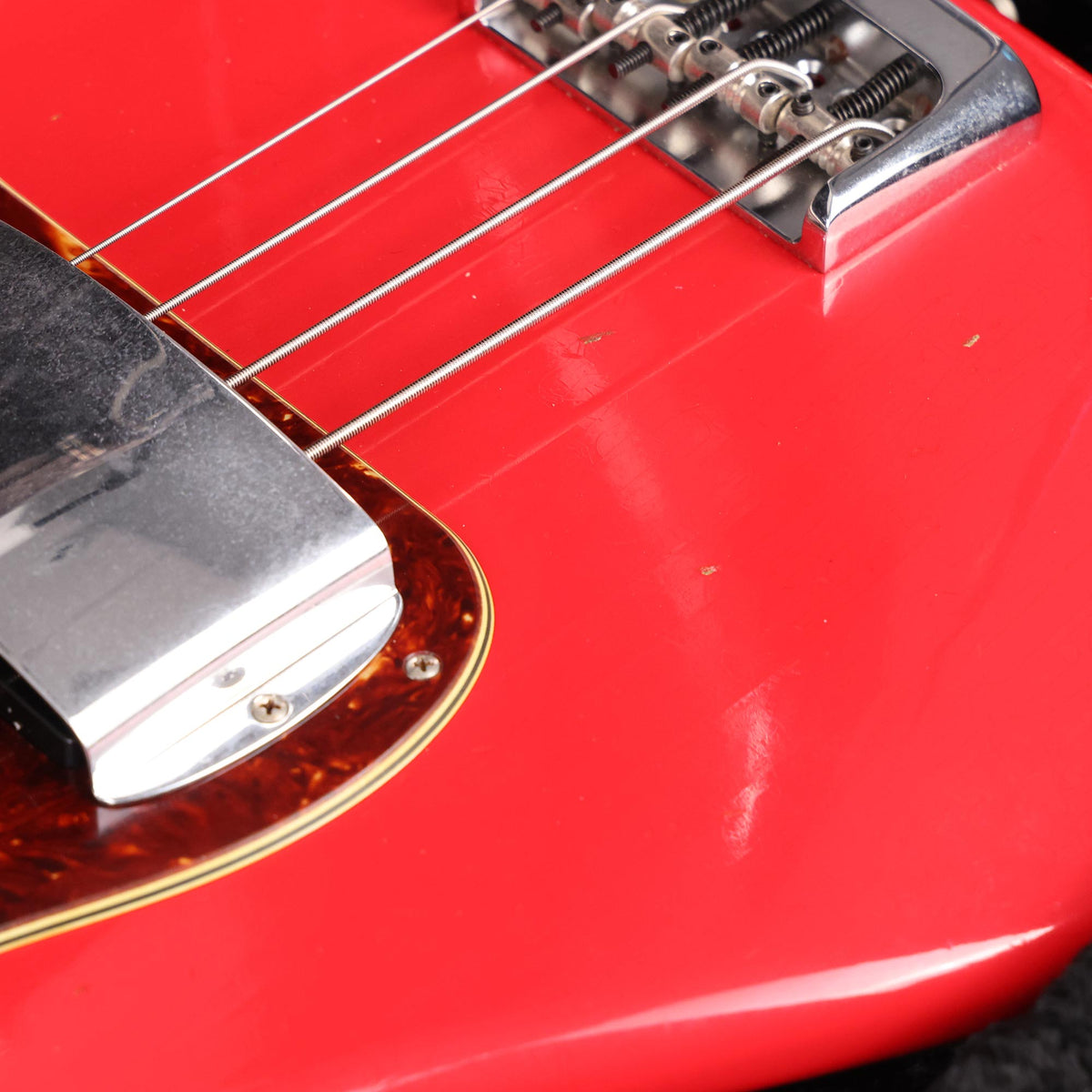 Fender Custom Shop Custom Shop Postmodern P/J Bass Journeyman Relic Hot Rod Red 2017 — 9