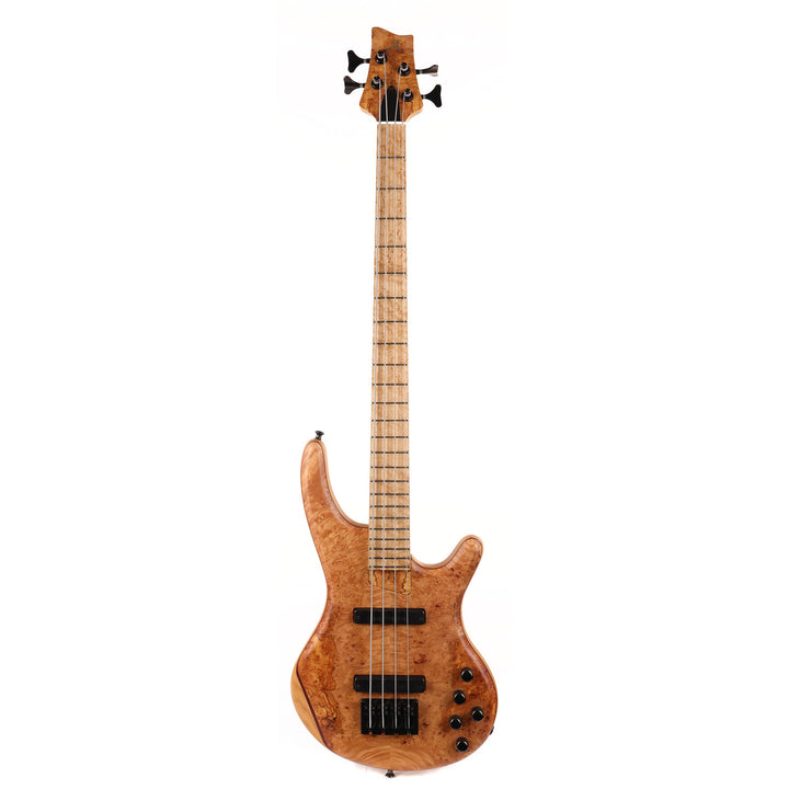 Adler Custom 4-String Bass Burl Maple Top Natural