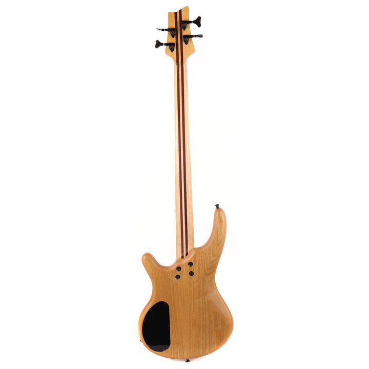 Adler Custom 4-String Bass Burl Maple Top Natural