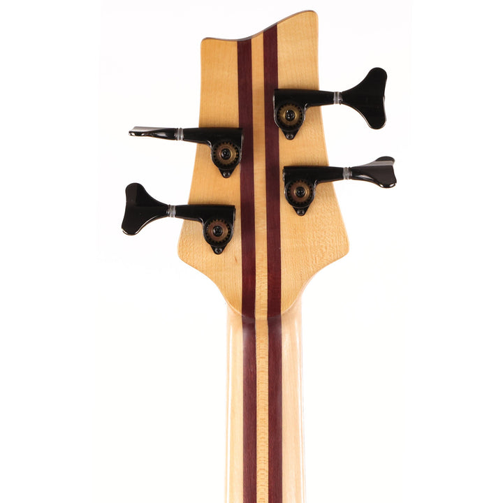 Adler Custom 4-String Bass Burl Maple Top Natural