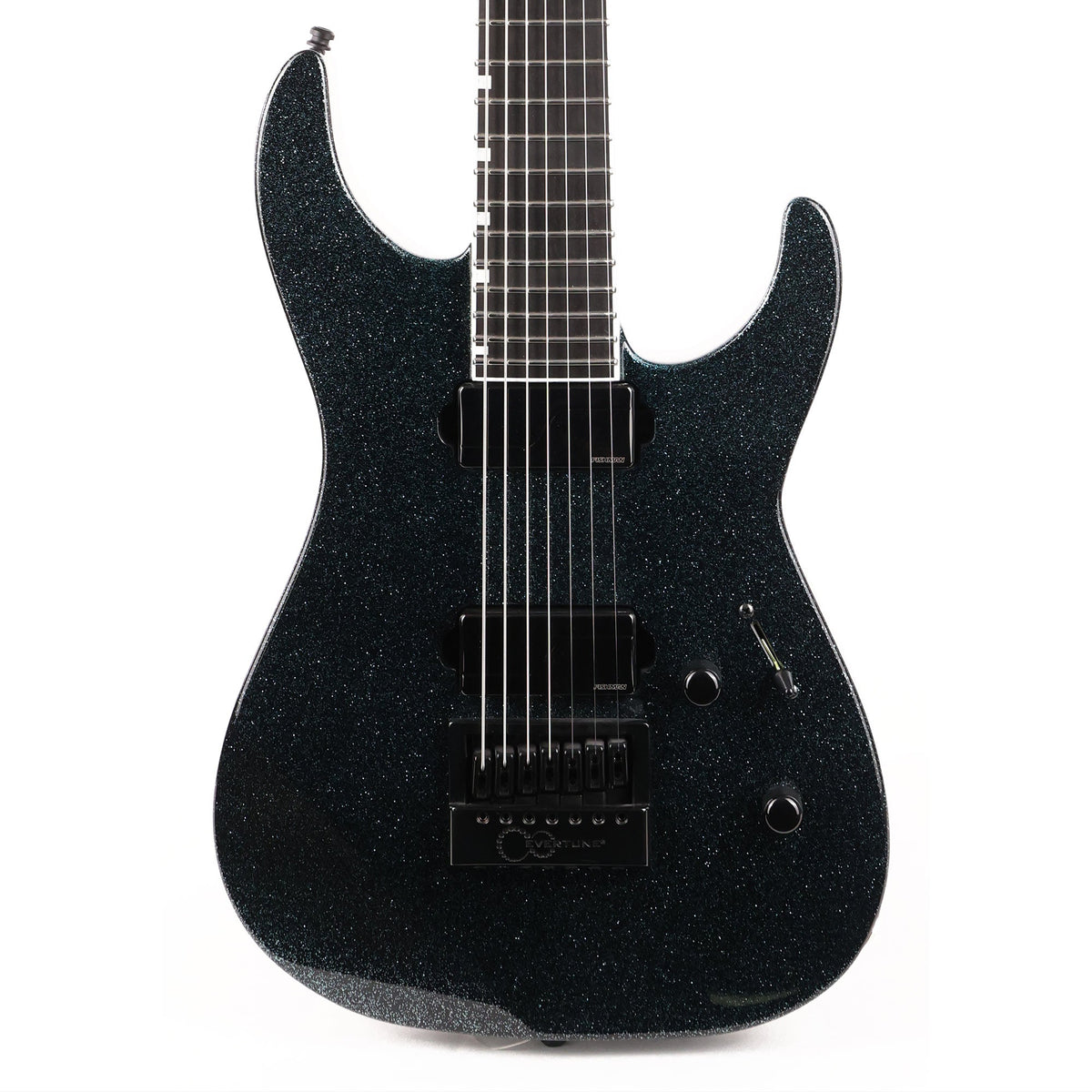 ESP E-II M-II 7B Baritone EverTune Granite Sparkle — 1