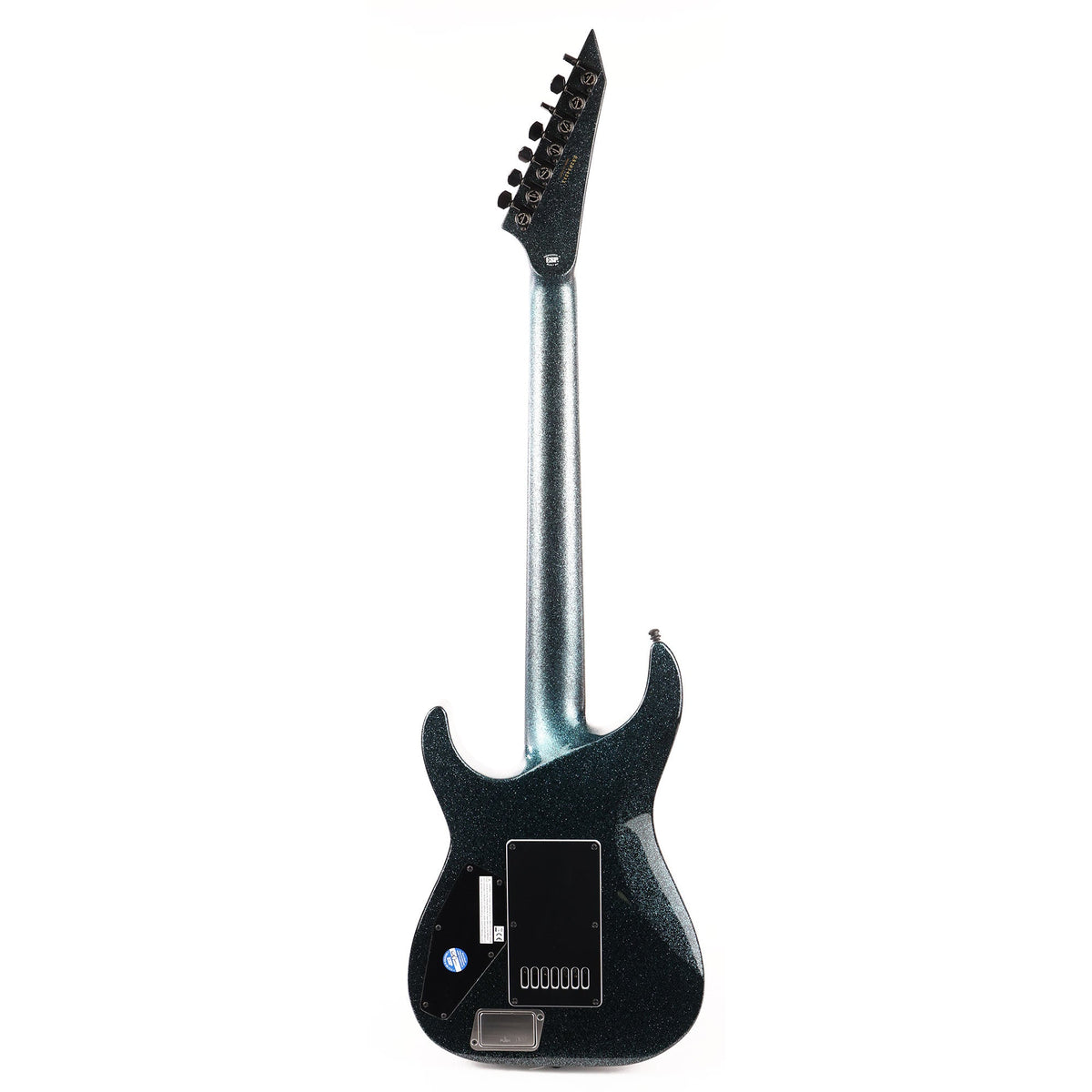 ESP E-II M-II 7B Baritone EverTune Granite Sparkle — 3