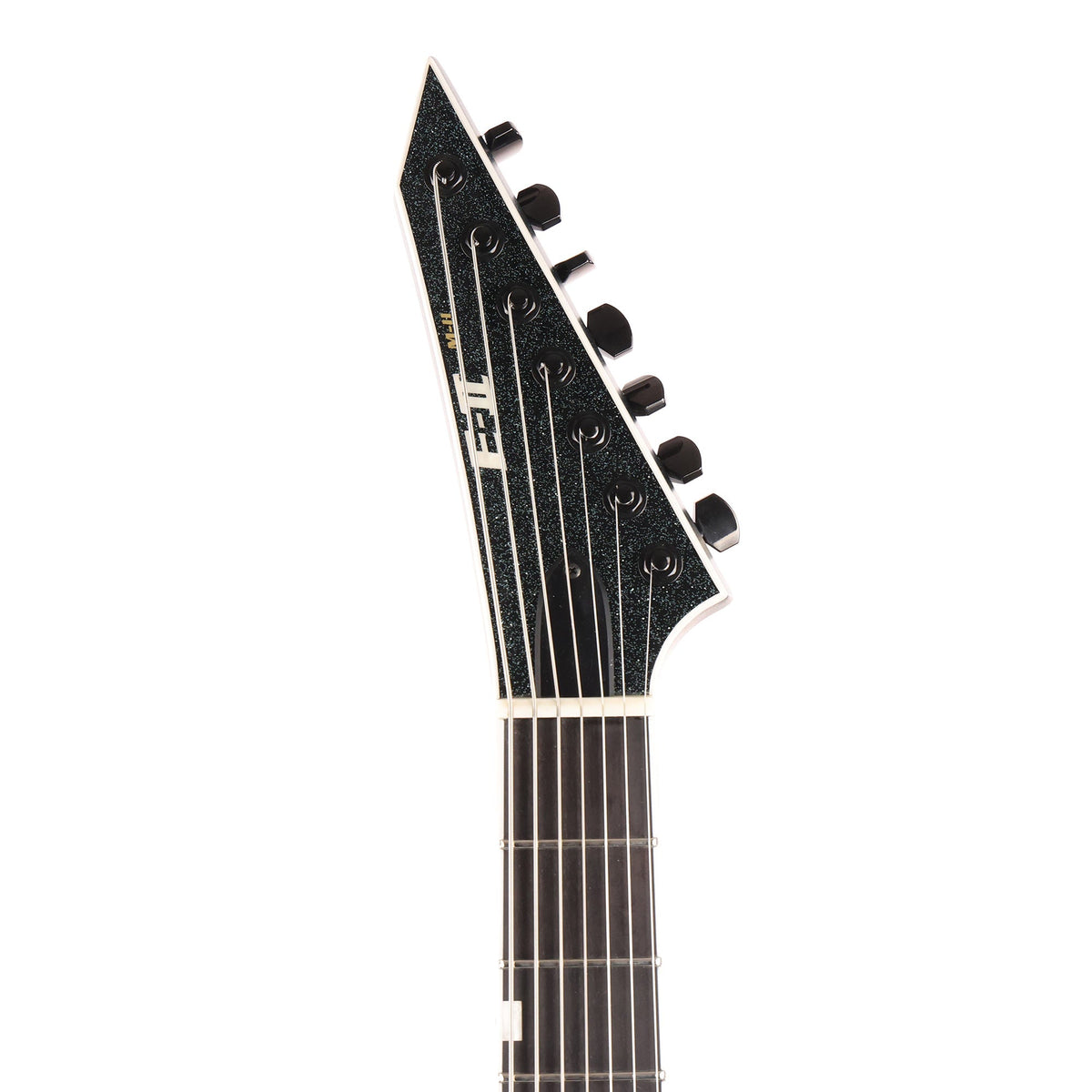 ESP E-II M-II 7B Baritone EverTune Granite Sparkle — 4