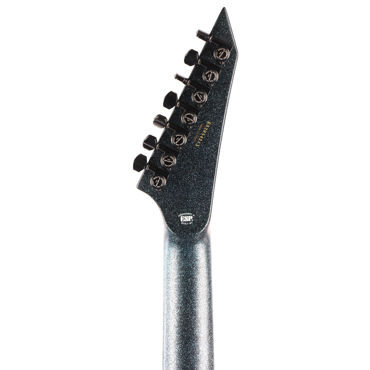 ESP E-II M-II 7B Baritone EverTune Granite Sparkle — 5