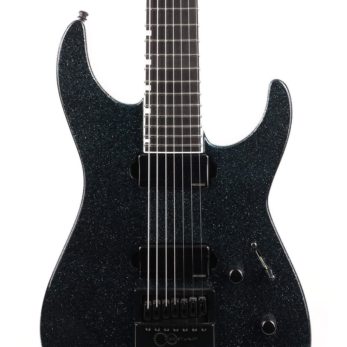 ESP E-II M-II 7B Baritone EverTune Granite Sparkle — 6
