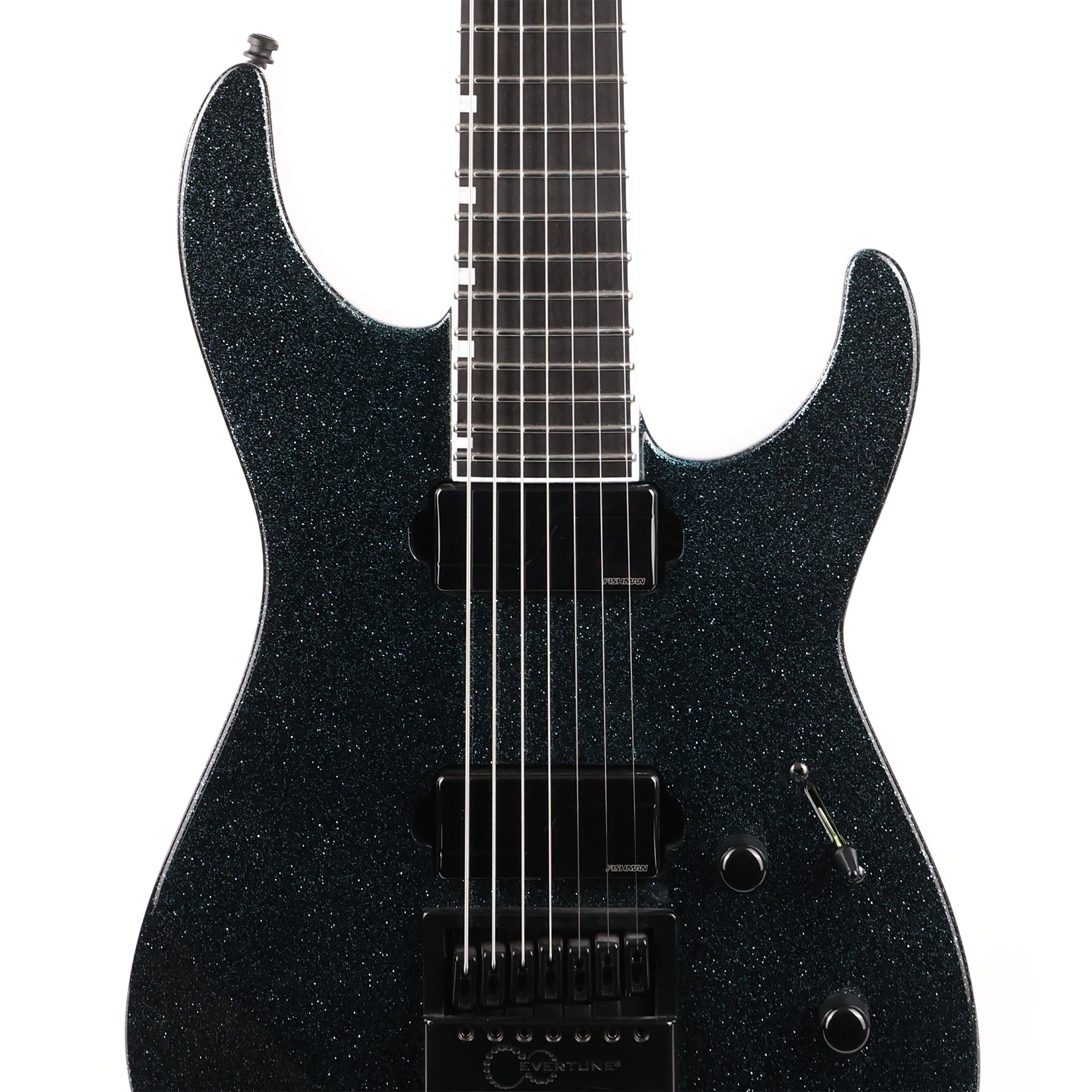 ESP E-II M-II 7B Baritone EverTune Granite Sparkle | The Music Zoo