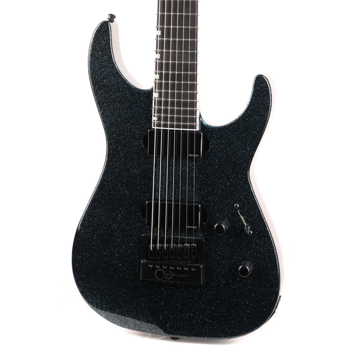 ESP E-II M-II 7B Baritone EverTune Granite Sparkle — 7