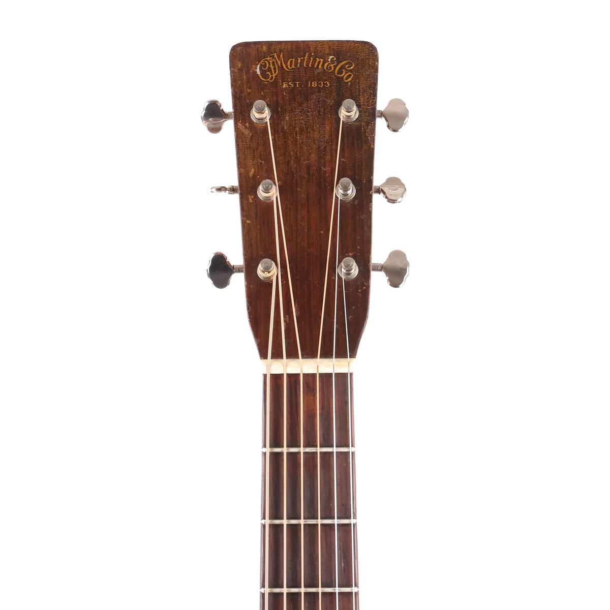1949 Martin 00-17 Acoustic Guitar Natural — 5