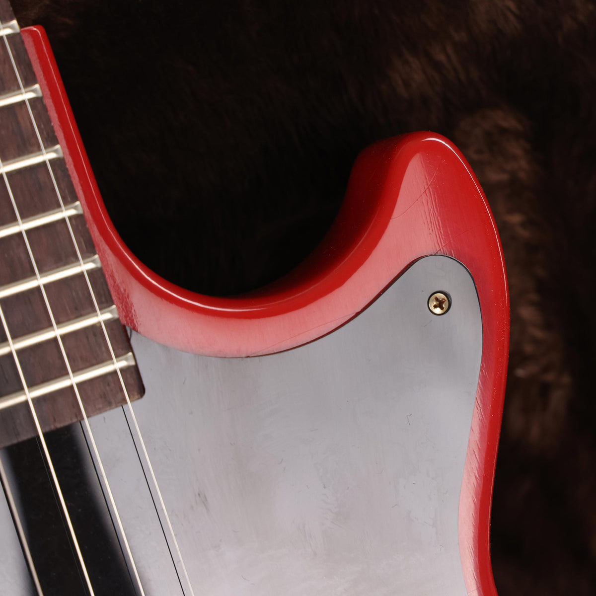 Gibson Custom Shop '57 Les Paul Junior VOS Cardinal Red Made 2 Measure — 11
