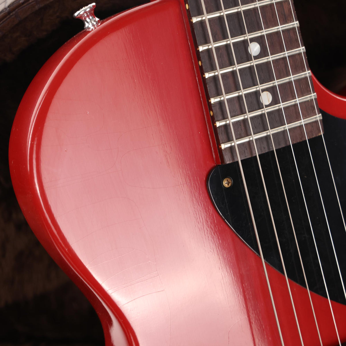 Gibson Custom Shop '57 Les Paul Junior VOS Cardinal Red Made 2 Measure — 8