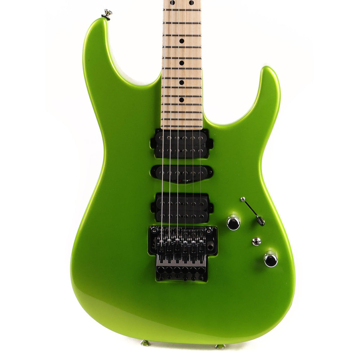 Tom Anderson Lil Angel Player Metallic Green — 1