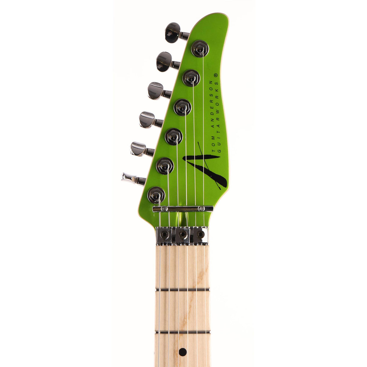 Tom Anderson Lil Angel Player Metallic Green — 4