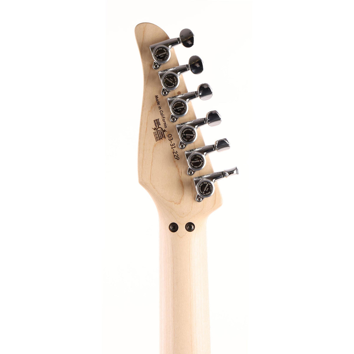 Tom Anderson Lil Angel Player Metallic Green — 5