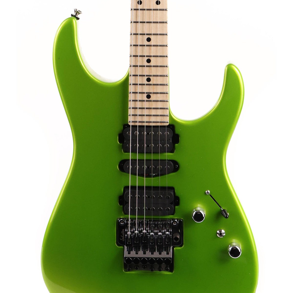Tom Anderson Lil Angel Player Metallic Green — 6