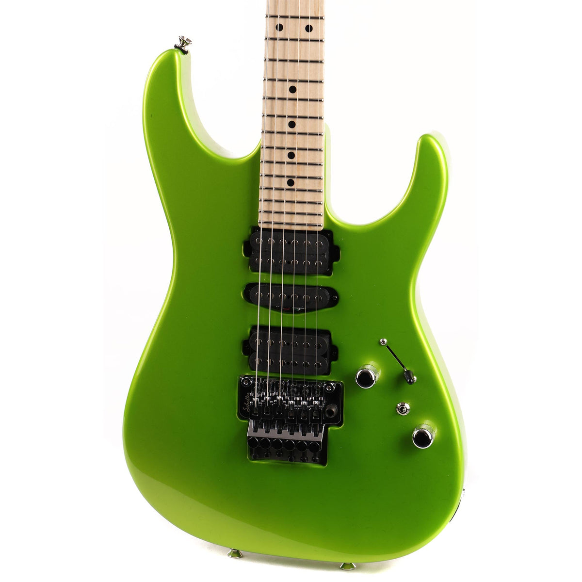 Tom Anderson Lil Angel Player Metallic Green — 7