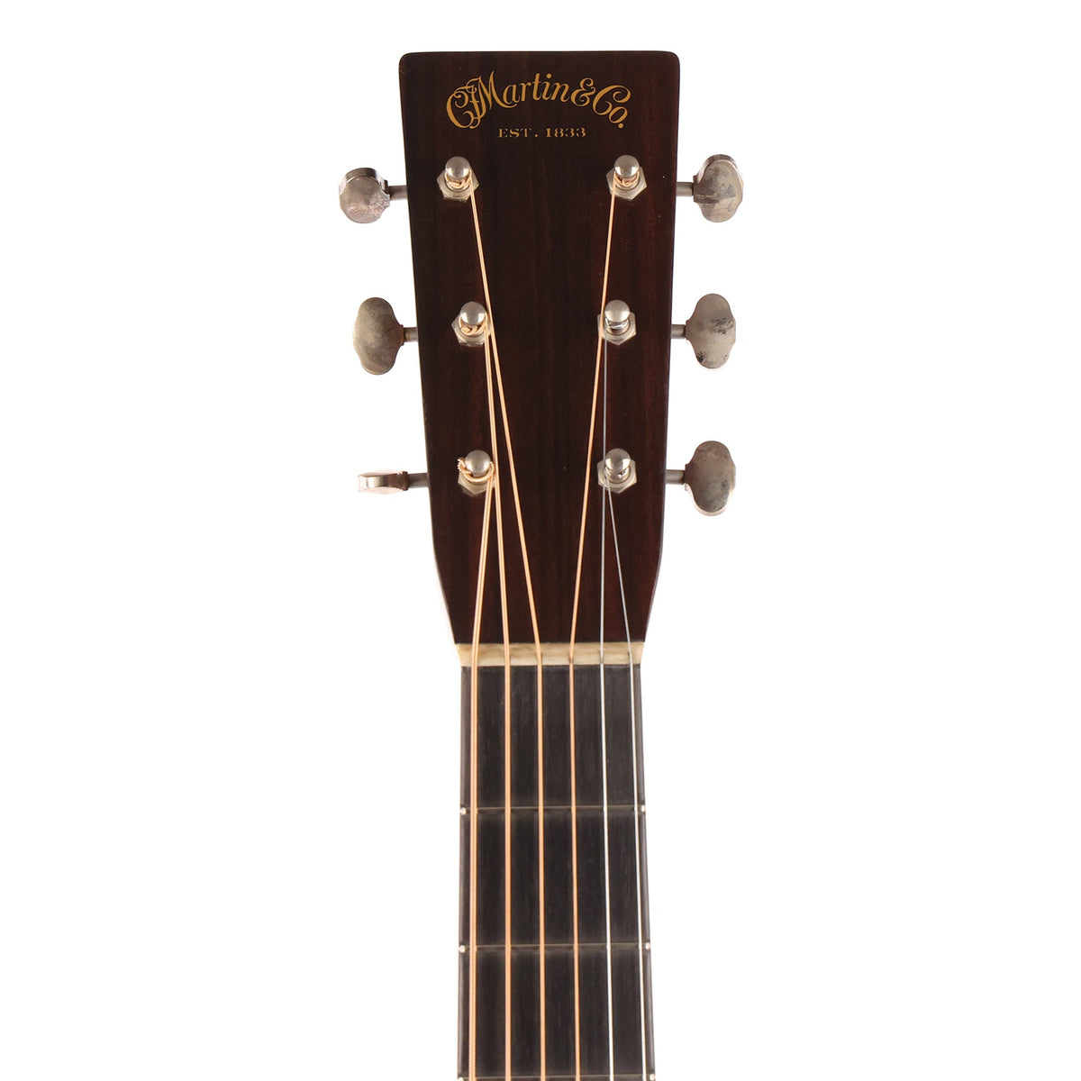 Martin Custom Shop 000-28 Authentic 1937 Stage 1 Aging Natural — 4