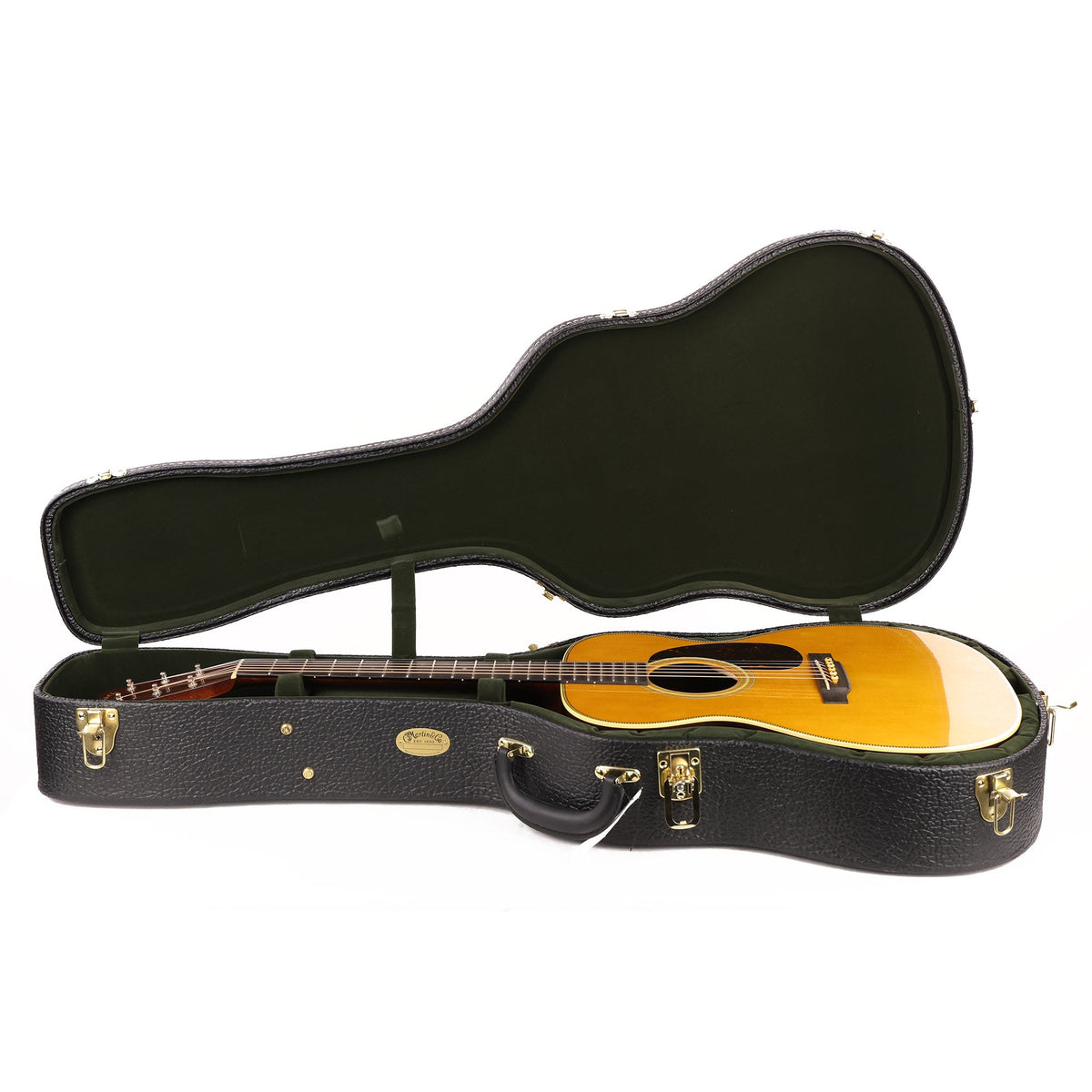 Martin Custom Shop 000-28 Authentic 1937 Stage 1 Aging Natural — 9
