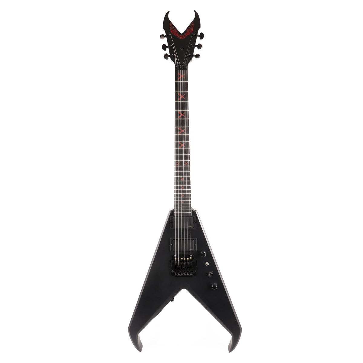 Dean Kerry King V Black Satin — 2