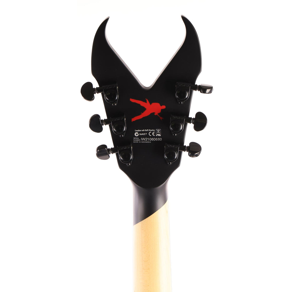 Dean Kerry King V Black Satin — 5