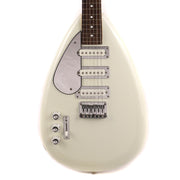 Phantom Teardrop Left-Handed Guitar White Used