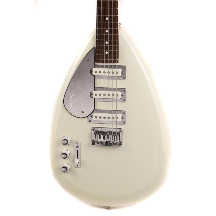 Phantom Teardrop Left-Handed Guitar White Used