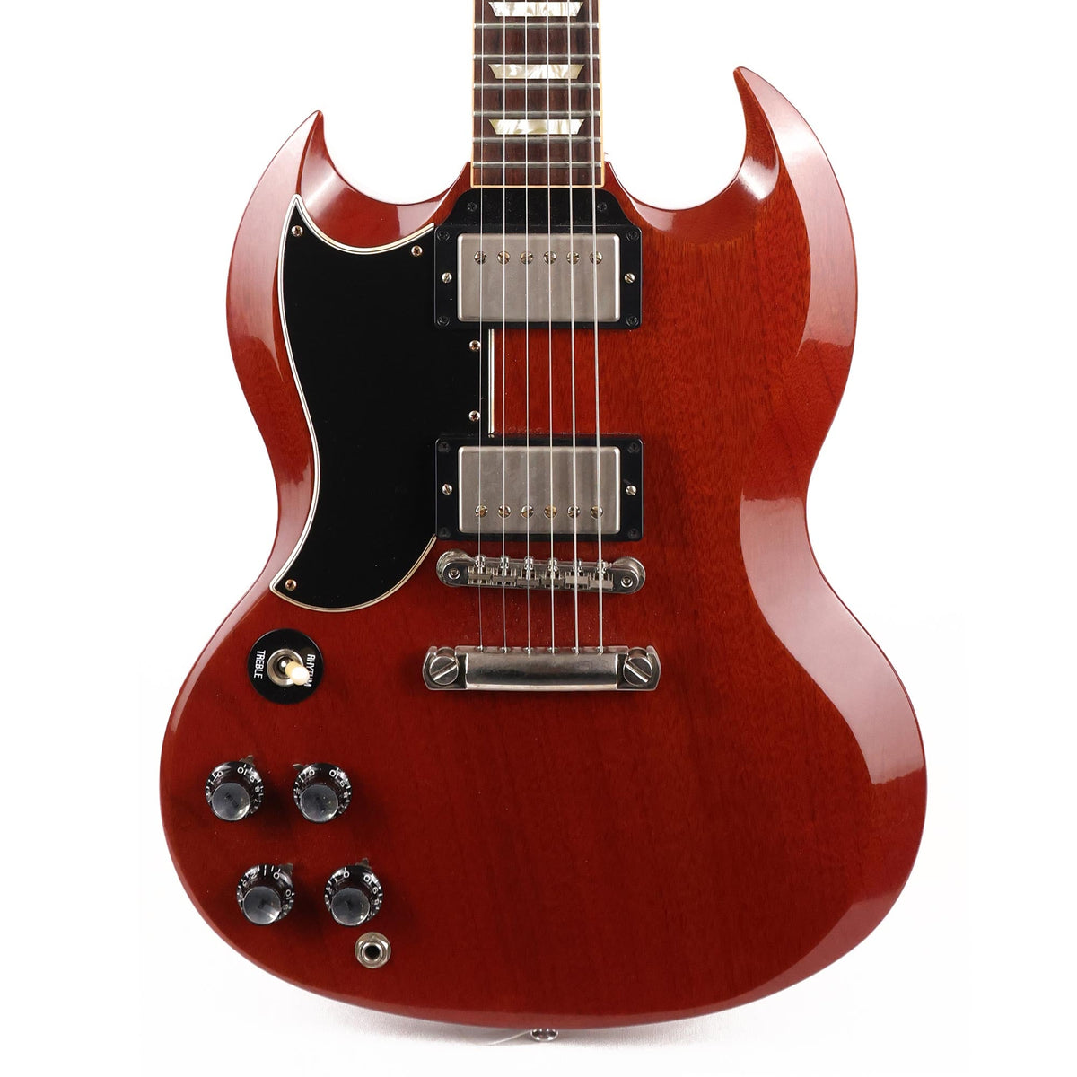 Gibson Custom Shop SG Standard VOS Cherry Red Left-Handed 2008 — 1