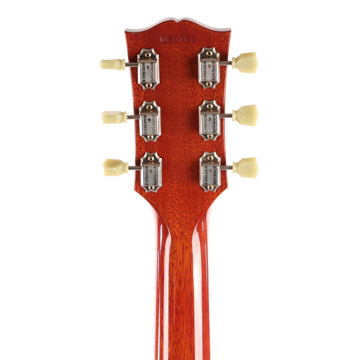 Gibson Custom Shop SG Standard VOS Cherry Red Left-Handed 2008 — 5