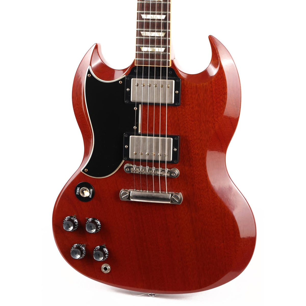 Gibson Custom Shop SG Standard VOS Cherry Red Left-Handed 2008 — 7