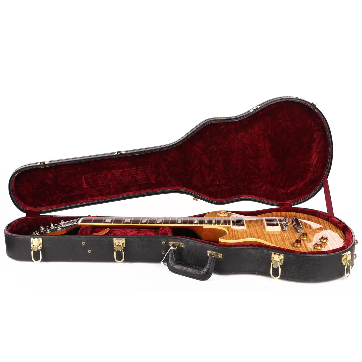 1987 Gibson Les Paul Standard Left-Handed Natural — 10