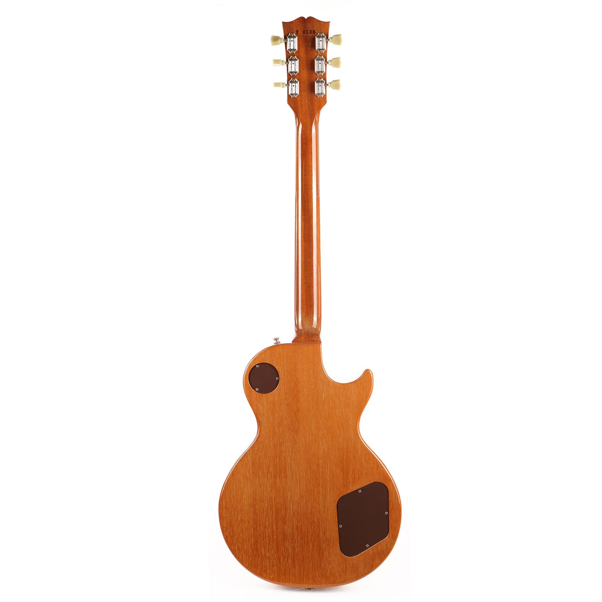 1987 Gibson Les Paul Standard Left-Handed Natural — 3