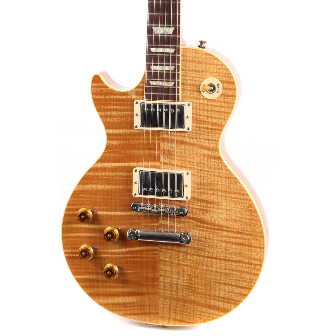 1987 Gibson Les Paul Standard Left-Handed Natural | The Music Zoo