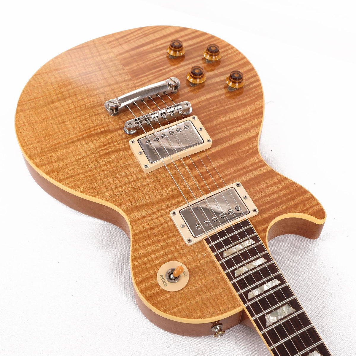 1987 Gibson Les Paul Standard Left-Handed Natural — 9