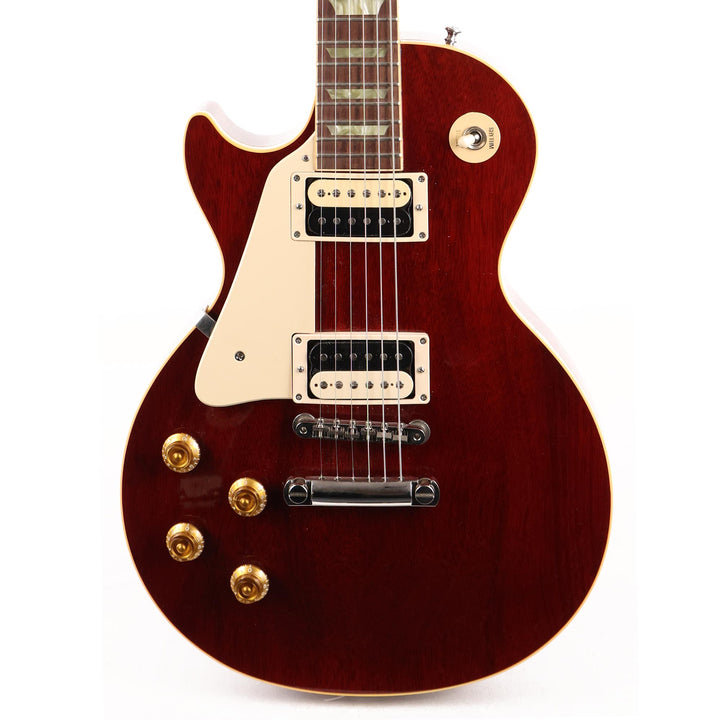 1998 Gibson Custom Shop Les Paul Classic Left-Handed Cherry Red