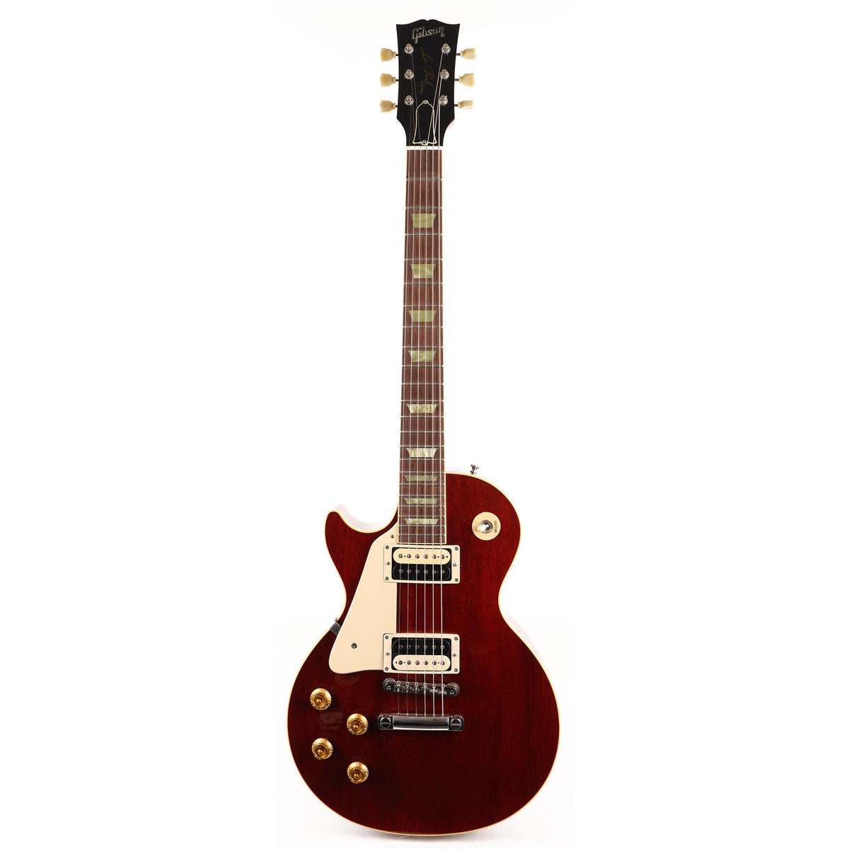 1998 Gibson Custom Shop Les Paul Classic Left-Handed Cherry Red — 2