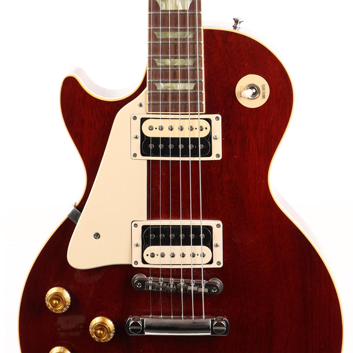 1998 Gibson Custom Shop Les Paul Classic Left-Handed Cherry Red
