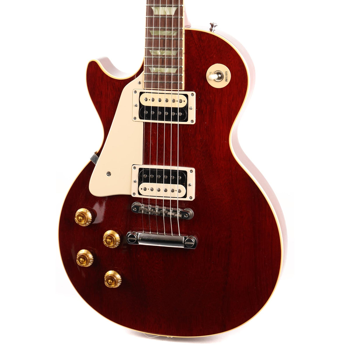 1998 Gibson Custom Shop Les Paul Classic Left-Handed Cherry Red — 7