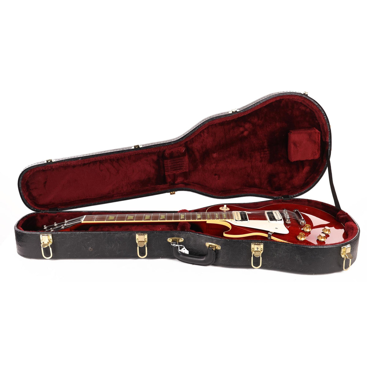 1998 Gibson Custom Shop Les Paul Classic Left-Handed Cherry Red — 8