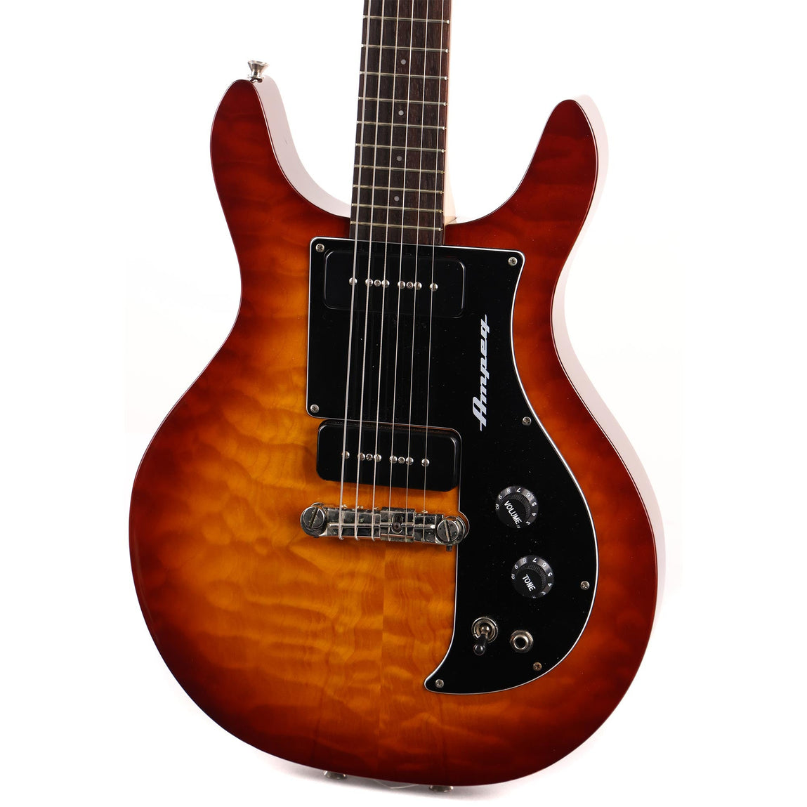Ampeg AMG1 Dan Armstrong Guitar Made in Japan Used | The Music Zoo