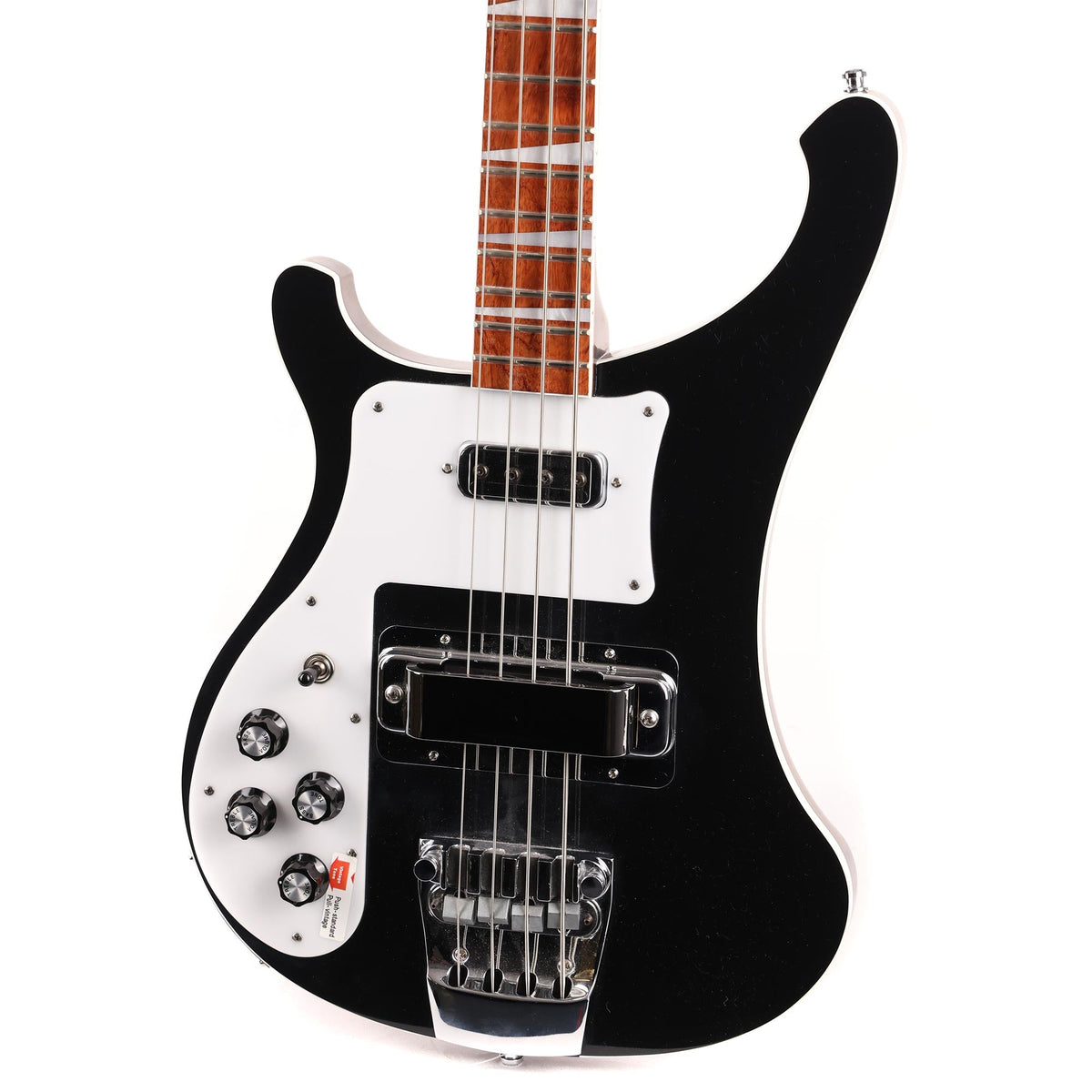 Rickenbacker 4003 Bass Left-Handed Jetglo 2008 — 7