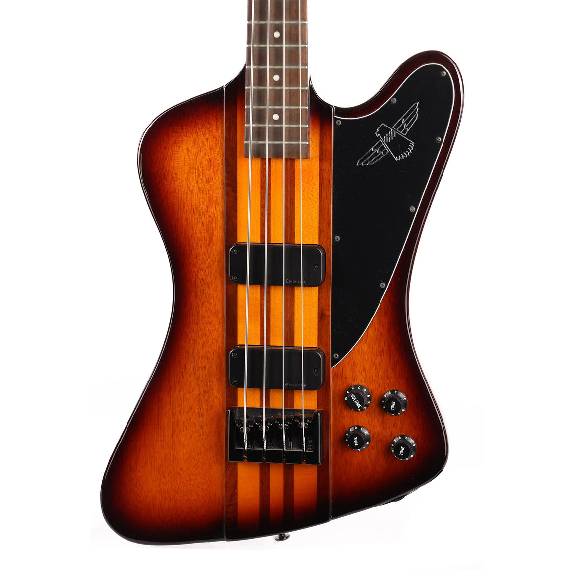 Epiphone Thunderbird Pro IV サンダーバード Epiphone Thunderbird Pro IV Vintage Sunburst Used | The Music Zoo