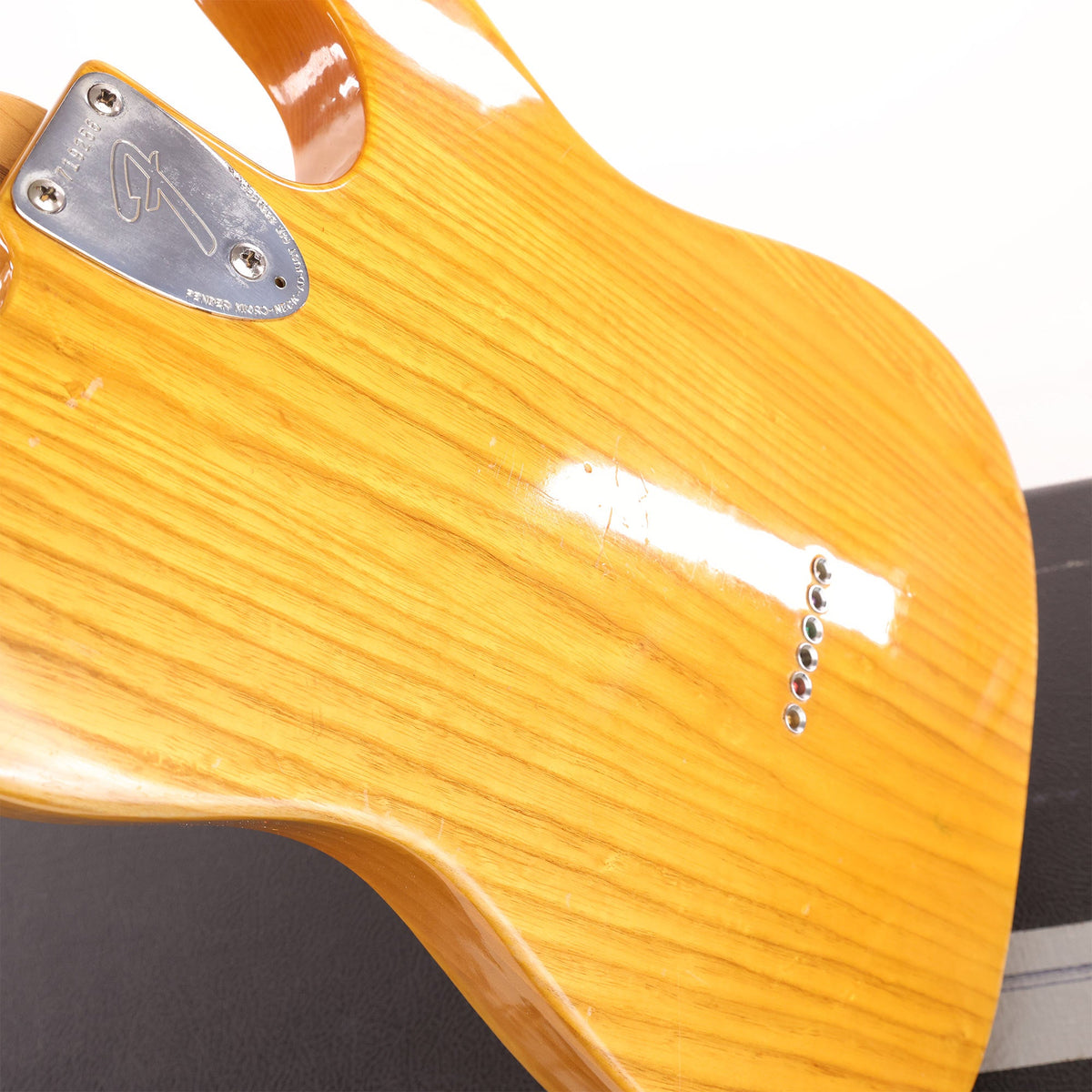 1976 Fender Telecaster Custom Left-Handed Natural — 10