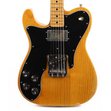 1976 Fender Telecaster Custom Left-Handed Natural