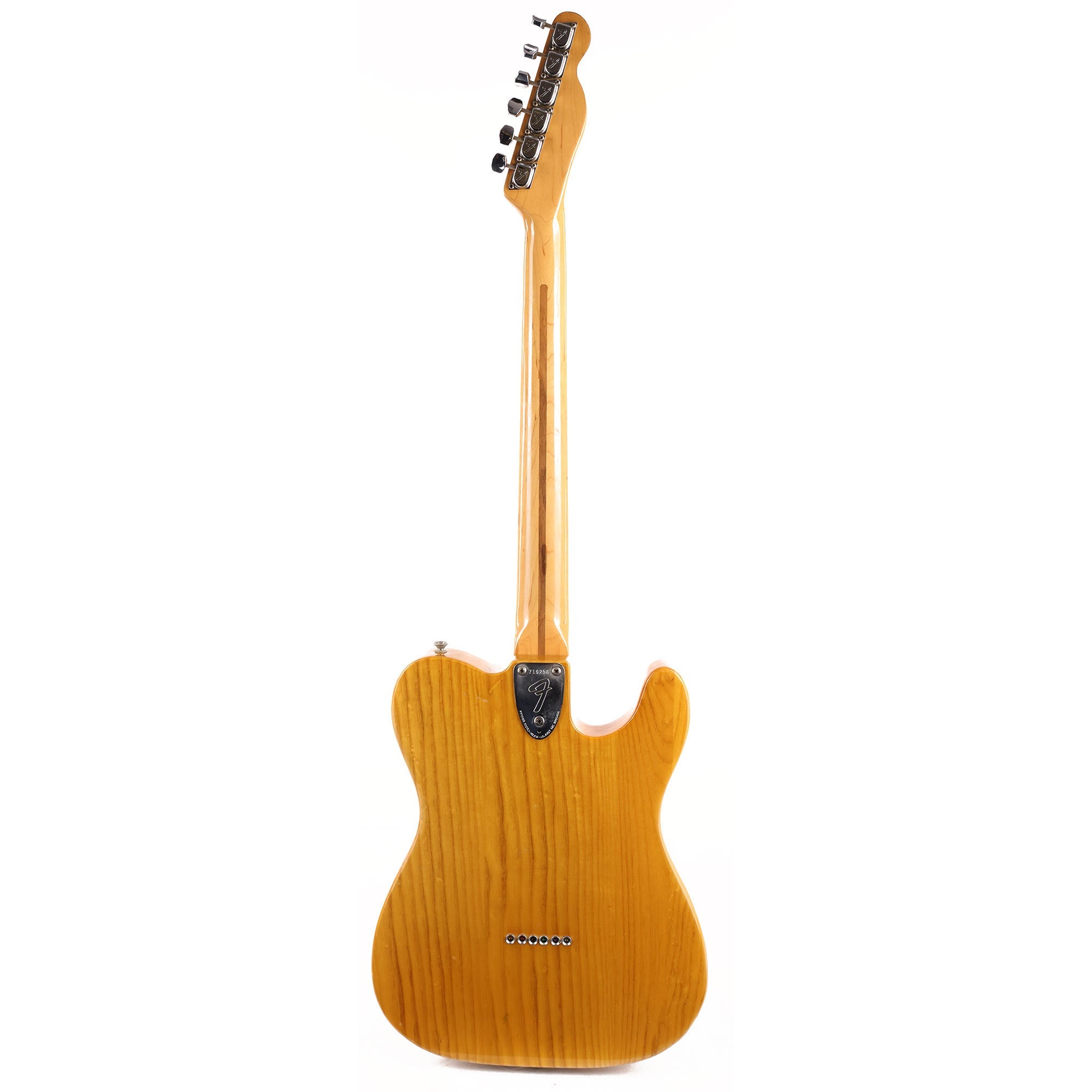 1976 Fender Telecaster Custom Left-Handed Natural | The Music Zoo