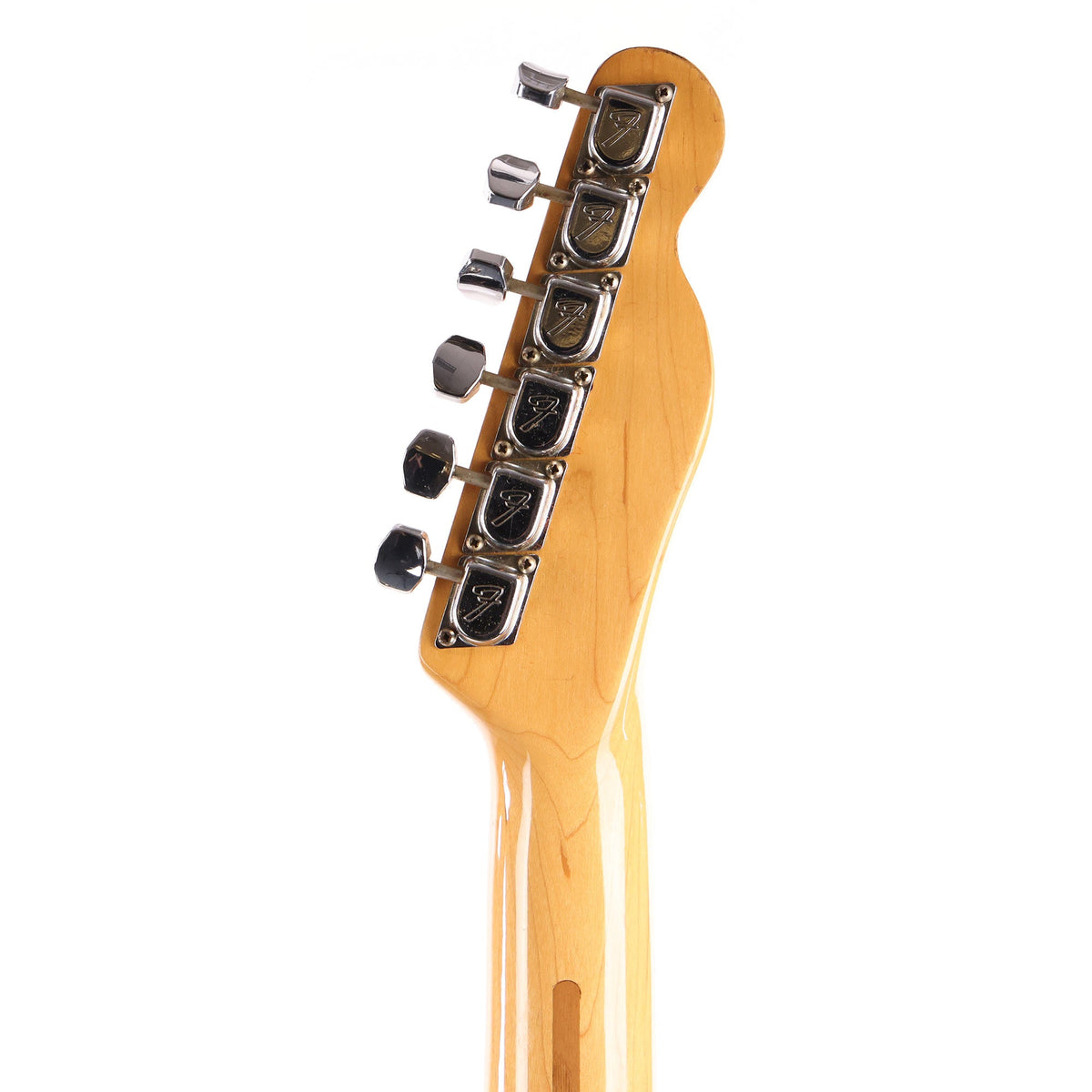 1976 Fender Telecaster Custom Left-Handed Natural — 5