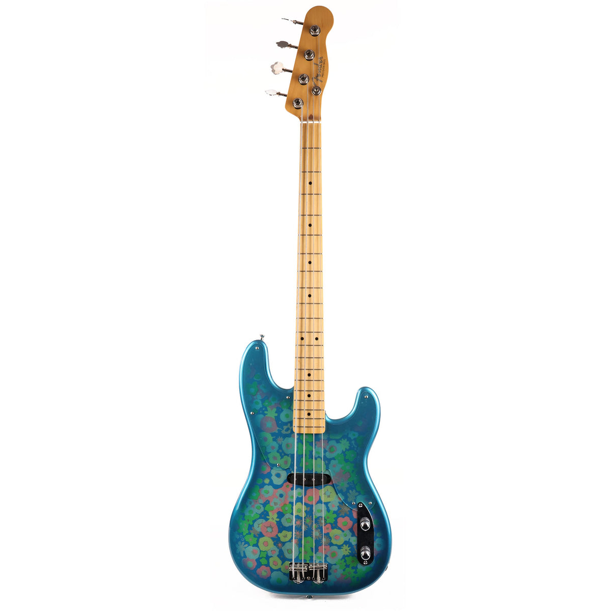 Fender CIJ Precision Bass Blue Paisley Used — 2
