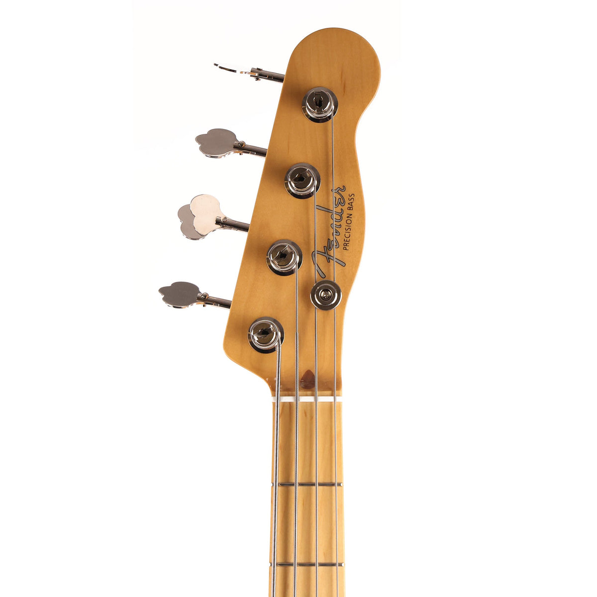 Fender CIJ Precision Bass Blue Paisley Used — 4