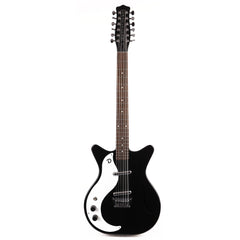 Danelectro '59 Vintage 12-String Left-Handed Black Used